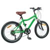 vidaXL Kinderfiets 20 Inch 6-Speed voor 6-11 jaar oud Groen