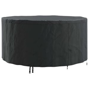 vidaXL Meubelhoes 182 x 182 x 85 cm 600D Oxford Stof Rond Waterdicht