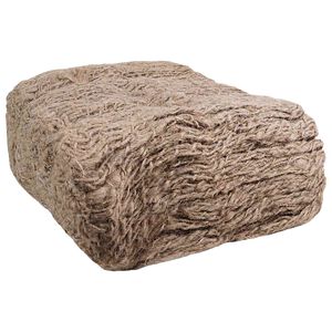 vidaXL Jute Dijkmat Naturel 1,2 x 5 m