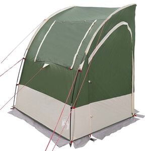 vidaXL Achterkleptent -persoons 194 x 180 x 210 cm Groen taft