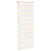 vidaXL Zebra Blind 60x150 cm stofbreedte 55,9 cm polyester marmerbeige