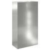 vidaXL Pakket inwerp box Zilver 44 x 22 x 82 cm Gegalvaniseerd staal