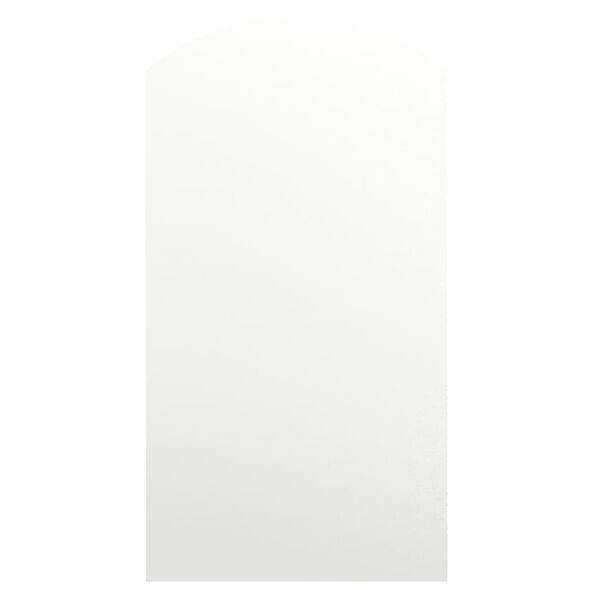 vidaXL Spiegel 90x45 cm glas