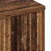 vidaXL Badkamer Kast Oud Hout 39 x 23,5 x 65 cm Bewerkt hout & Metaal