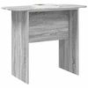 vidaXL Wandtafel Grijs Sonoma 93 x 40 x 75 cm Bewerkt hout