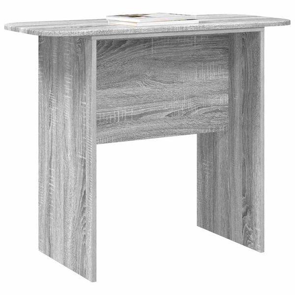 vidaXL Wandtafel Grijs Sonoma 93 x 40 x 75 cm Bewerkt hout