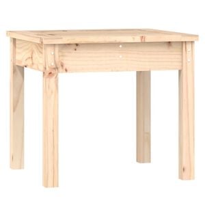 vidaXL Tuinbank 50x44x45 cm massief grenenhout