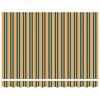 vidaXL Vervangingsdoek voor zonnescherm Groen en geel 300 x 250 cm