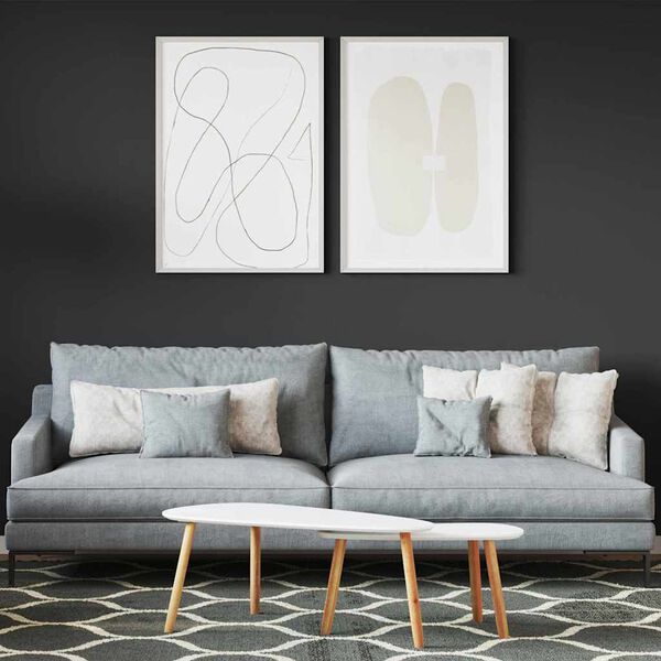 vidaXL Muurverf Zwart 16,5 x 16,5 x 15,9 cm Wandprint