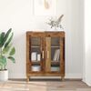 vidaXL Dressoir Oud Hout 69,5 x 34 x 90 cm Bewerkt hout