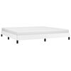 vidaXL Bedframe kunstleer wit 200x200 cm