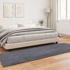 vidaXL Nep Schapenvacht Tapijt Tafalla Antraciet 80 x 250 cm Polyester