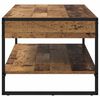 vidaXL Salontafel Oud Hout 80 x 50 x 40 cm Bewerkt hout