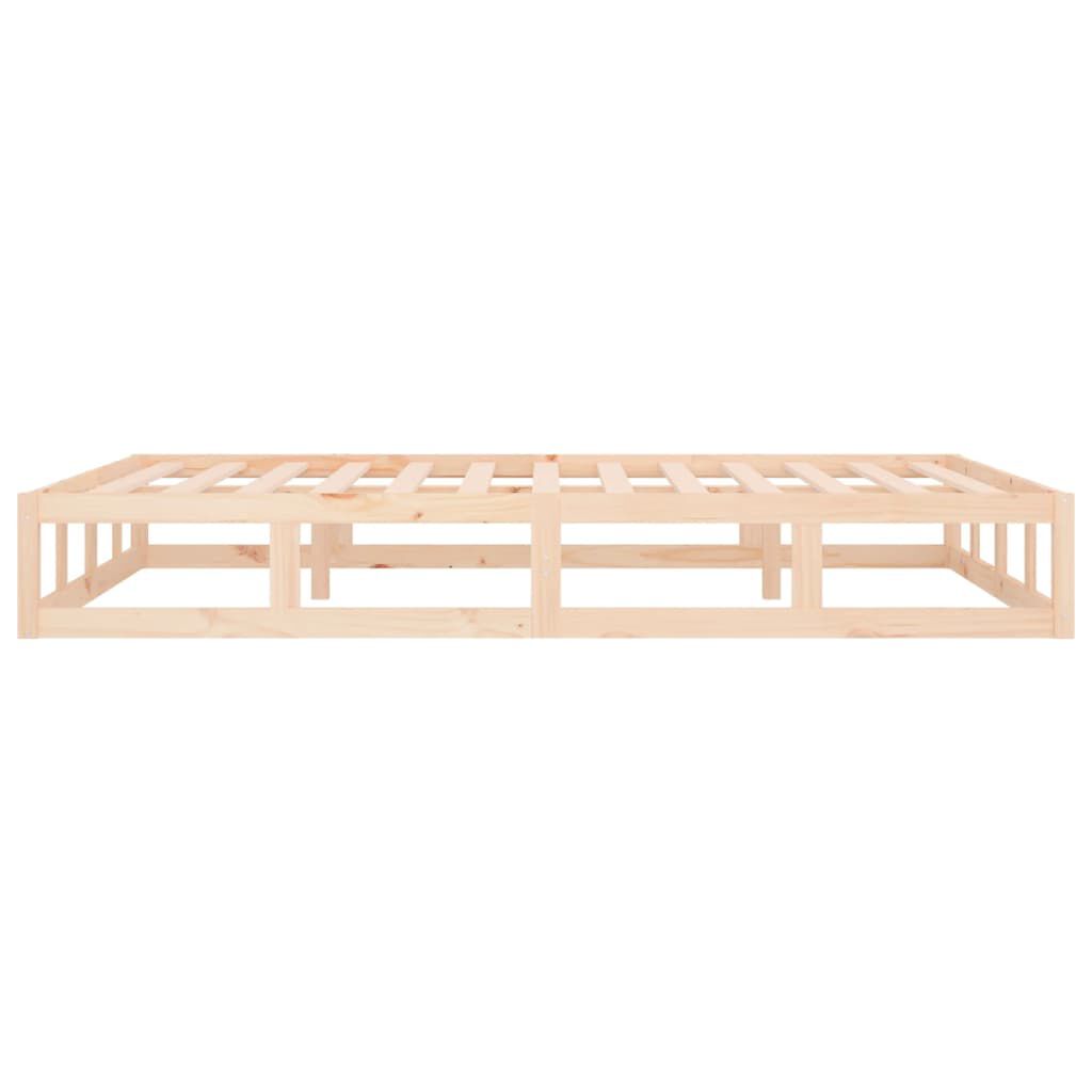 vidaXL Bedframe massief hout 180x200 cm