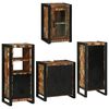 vidaXL Badkamermeubelset 4 st Multikleur 55 x 35 x 60 cm