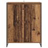 vidaXL Schoenenkast met opslag Oud Hout 79 x 36 x 100 cm Bewerkt hout