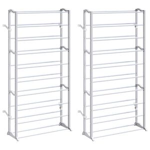 vidaXL Schoenenrek 2 st