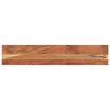 vidaXL Tafelblad rechthoekig 160x20x2,5 cm massief acaciahout