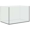 vidaXL Aquarium met opslag Doorzichtig 40 x 25 x 25 cm Glas