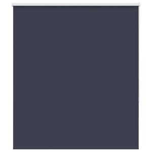 vidaXL Rolgordijn verduisterend 135x175 cm stofbreedte 131,6 cm blauw