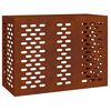 vidaXL Airconditioner hoes Roestig 110 x 50 x 80 cm Cortenstaal