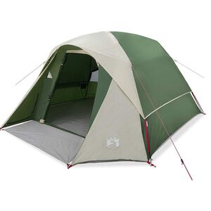 vidaXL Tent 4-persoons waterdicht groen