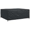 vidaXL Meubelhoes Effen Zwart 250 x 210 x 90 cm 210D