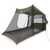 vidaXL Autotent 2-persoons olijfgroen waterdicht