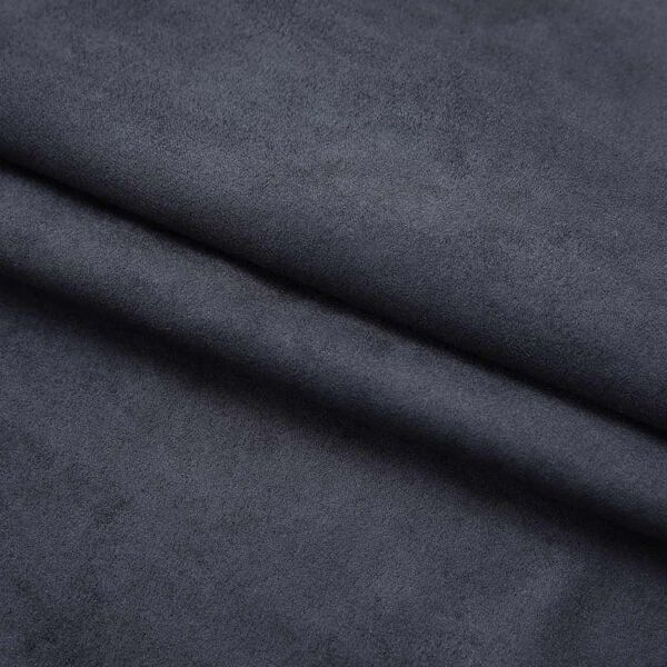 vidaXL Gordijnen verduisterend met haken 2 st 140x175 cm antraciet