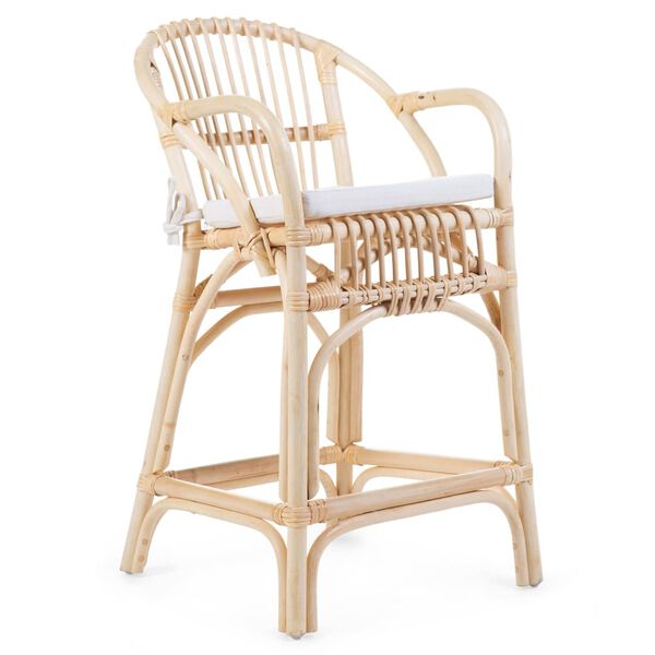 CHILDHOME Kinderstoel met kussen Montana rattan