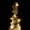 vidaXL Kunstkerstboom pop-up met sneeuw 50 LED's 120 cm