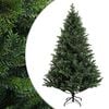 vidaXL Kunstmatige Inklapbare Kerstboom 120 cm PVC en Metaal Groen