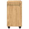 vidaXL Keuken Trolley FLORO Wasbruin 72,5 x 45 x 80 cm