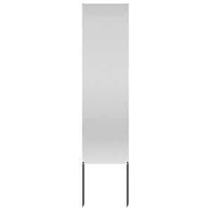 vidaXL Tuin Privacy Screen Zilver 32 x 140 cm Gegalvaniseerd staal