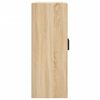 vidaXL Wandkast 69,5x34x90 cm bewerkt hout sonoma eikenkleurig