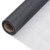 vidaXL Gaas 112x2000 cm glasvezel grijs