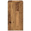vidaXL Kaptafel met lade Oud Hout 60 x 40 x 75 cm Bewerkt hout
