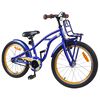 vidaXL Kinderfiets 20 Inch voor 6-11 jaar oud Donkerblauw