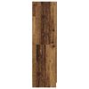 vidaXL Kledingkast met plank Oudhout 82,5 x 51,5 x 180 cm Bewerkt hout