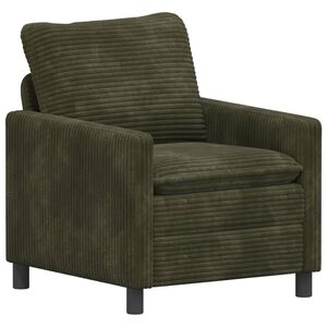 vidaXL Bank Groen 76 x 81 x 87,5 cm Polyester