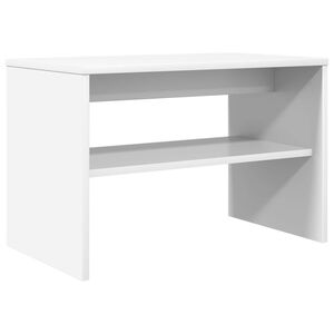 vidaXL TV-kast Wit 60 x 35 x 40 cm Bewerkt hout