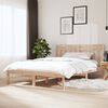 vidaXL Bedframe massief grenenhout 140x200 cm