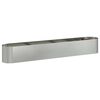 vidaXL Verhoogd Tuinbed Gegalvaniseerd staal 280 x 40 x 40 cm