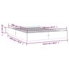 vidaXL Bedframe zonder matras massief hout 120x200 cm