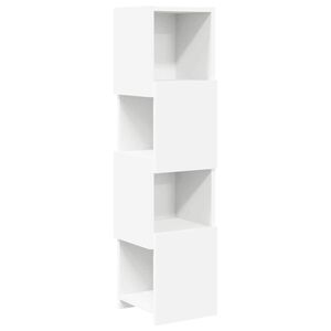 vidaXL Hoekkast 25,5x25x102cm Bewerkt hout