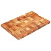 vidaXL Hakblok 60x40x3,8 cm massief acaciahout