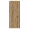 vidaXL Tv-meubelen 2 st 30,5x30x90 cm bewerkt hout artisanaal eiken