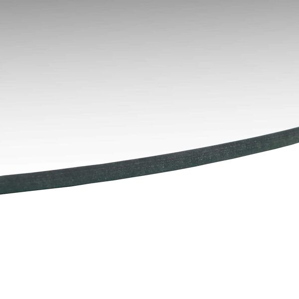 vidaXL Spiegel rond frameloos 30 cm glas