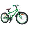 vidaXL Kinderfiets 18 Inch voor 5-7 jaar Groen