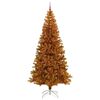 vidaXL Kerstboom met 300 LED met standaard Goud 240 cm PET